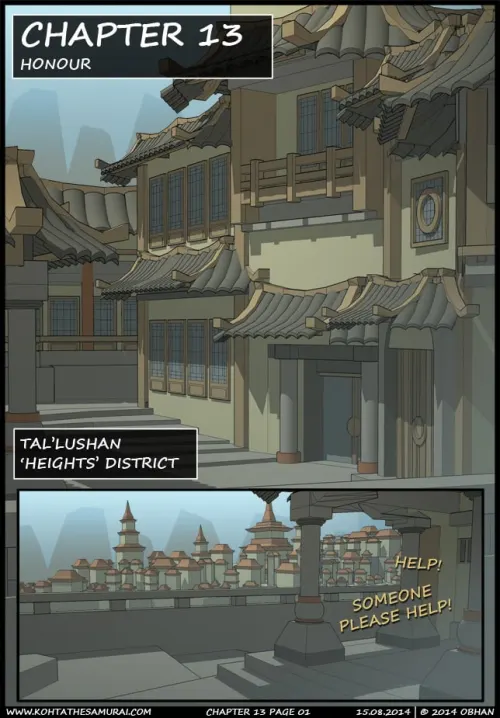 Kohta The Samurai  (Chapter 013)