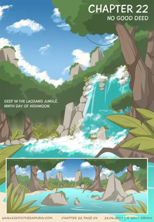 Kohta The Samurai  (Chapter 022)