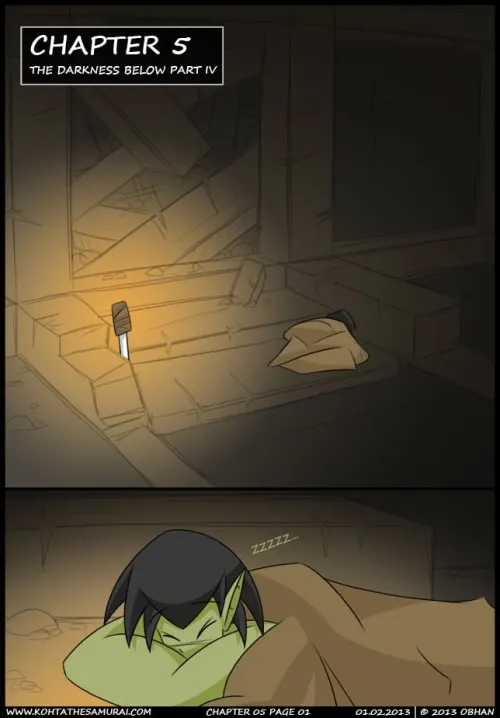 Kohta The Samurai  (Chapter 005)