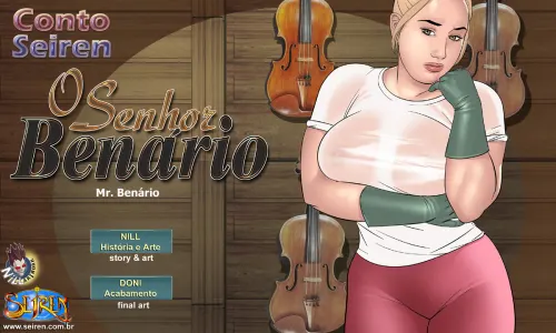 Mr. Benario  (Chapter 01)