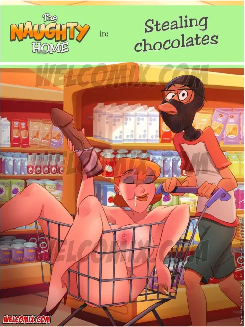 Part 55 – Naughty Fam  (Chapter 31 - Stealing Chocolates)