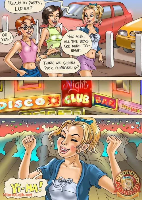 Seduced Amanda  (Chapter 04 - Almost Seduced)