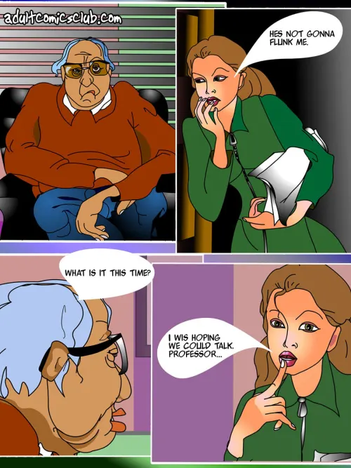 Lucky Professor  (Chapter 01)
