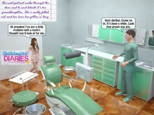 Dad And Daughter Diaries  (Chapter 09 - My Grandpa Was A Dentist)