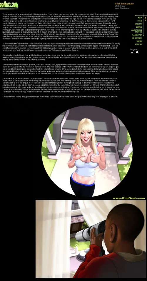 Dream Blonde Delivery  (Chapter 01)