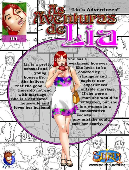 Lia/s Adventures  (Chapter 01)