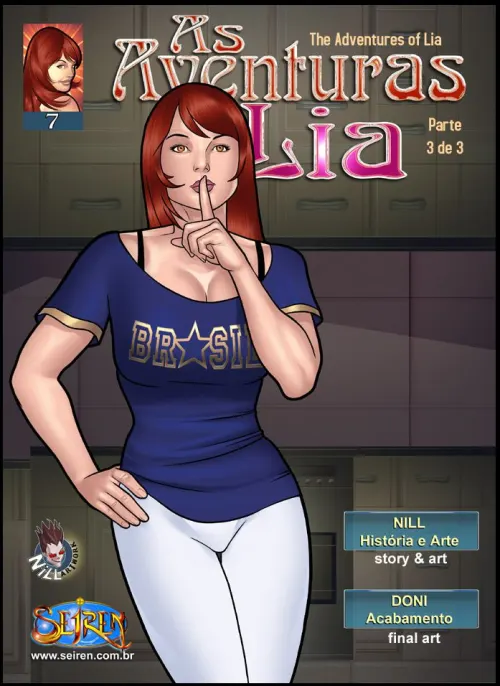 Lia/s Adventures  (Chapter 07.3)