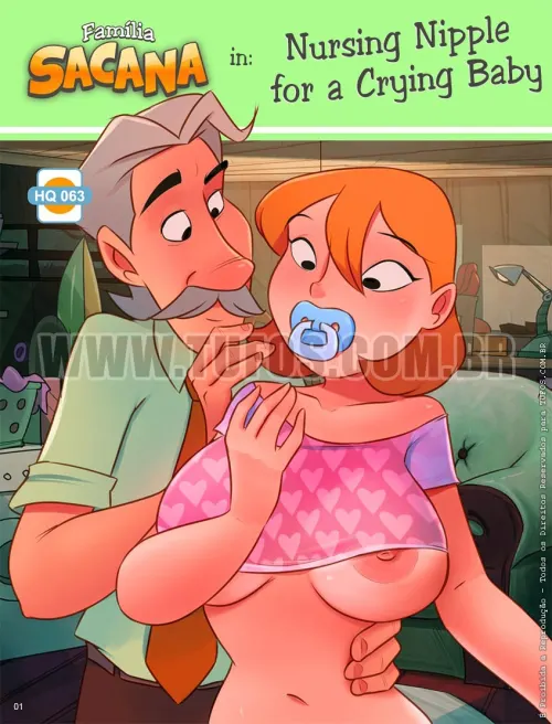 Part 8 – Naughty Fam  (Chapter 63 - Nursing Nipple For A Crying Ba