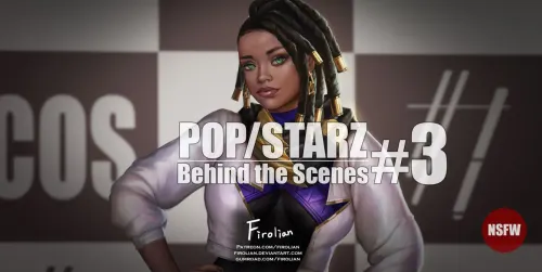 Pop Starz - Behind The Scenes League Of Legends  (Chapter 03.1)