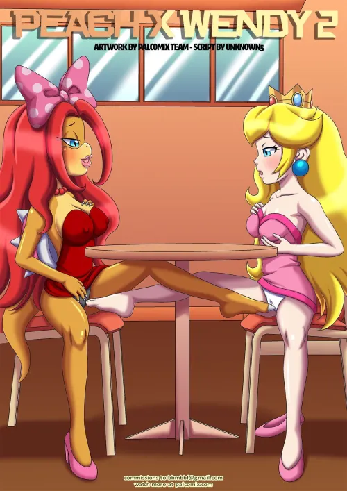 Part 1 – Peach X Wendy - Mario  (Chapter 02)