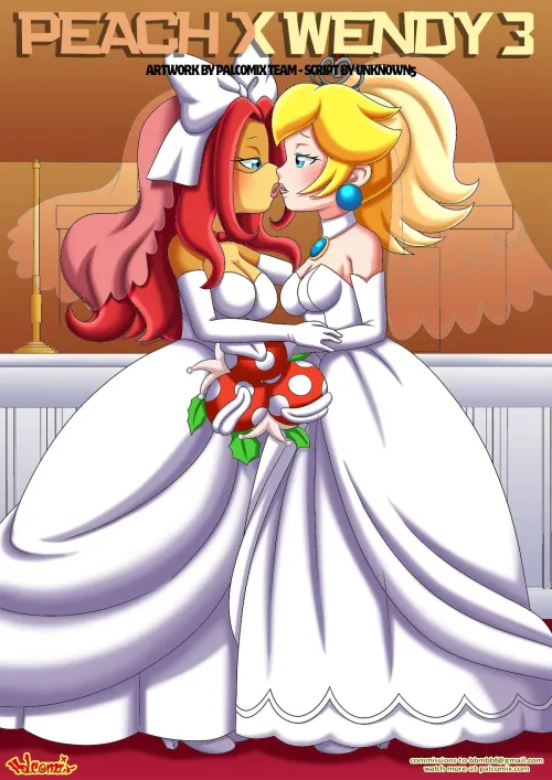 Part 3 – Peach X Wendy - Mario  (Chapter 03)