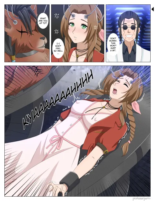Aerith In Red Final Fantasy VII  (Chapter 01)