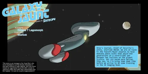 Galaxy Jaunt Star Trek  (Chapter 02)