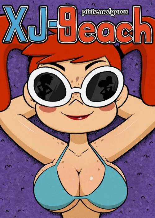 XJ-9 Beach - My Life As A Teenage Robot  (Chapter 01)