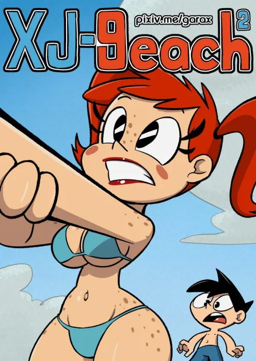 XJ-9 Beach - My Life As A Teenage Robot  (Chapter 02)