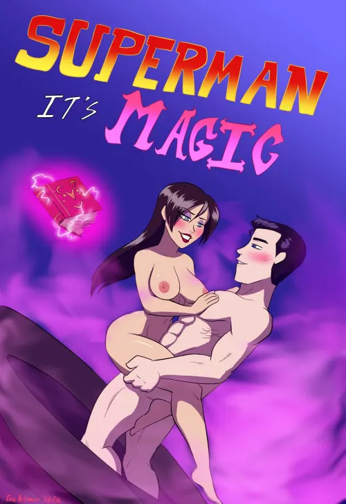 It/s Magic - Superman  (Chapter 01)