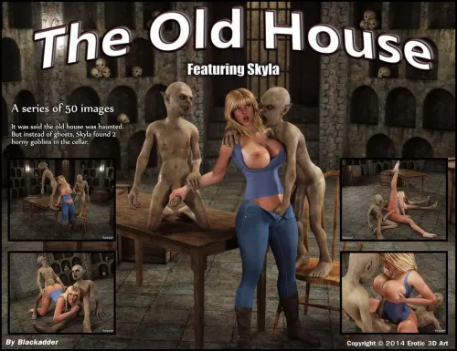 The Old House â Skyla  (Chapter 01)