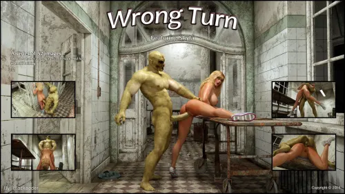 Wrong Turn â Skyla  (Chapter 01)
