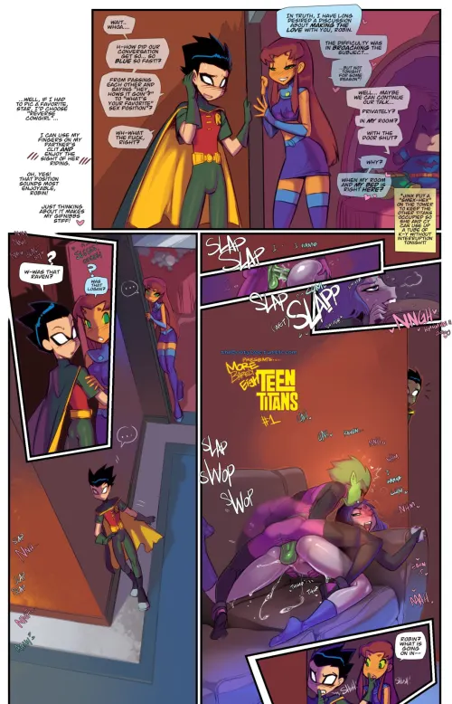 Barely EighTeen Titans  (Chapter 02)