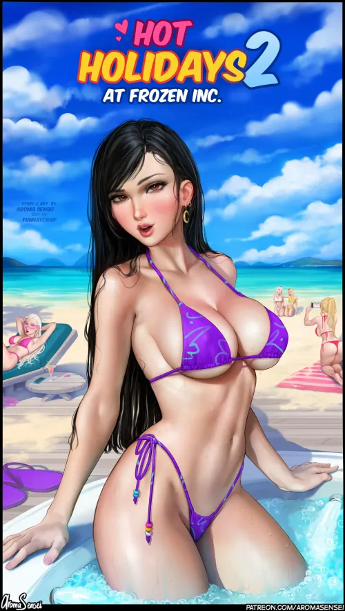 Hot Holidays At Frozen Inc. Porn Comic - AllPornCo  (Chapter 02)