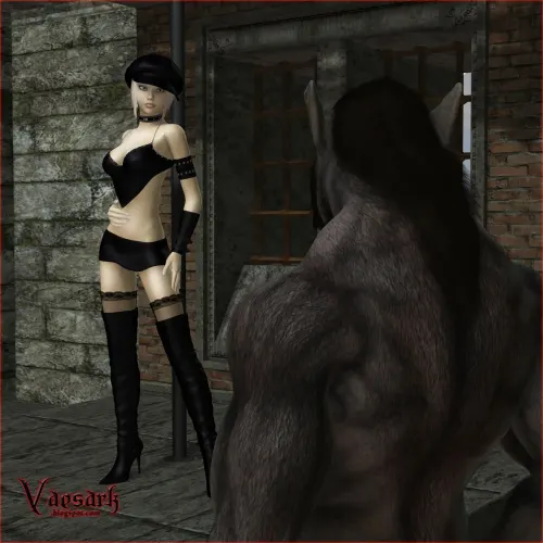 CG  (Chapter 23 - Sarah And The Werewolf)