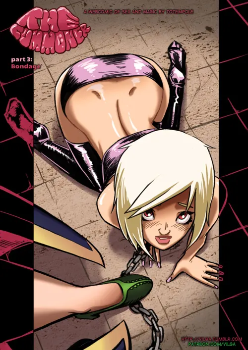 The Cummoner  (Chapter 03 - Bondage)