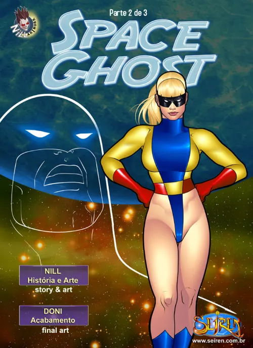 Part 3 – Space Ghost Space Ghost  (Chapter 01.2)