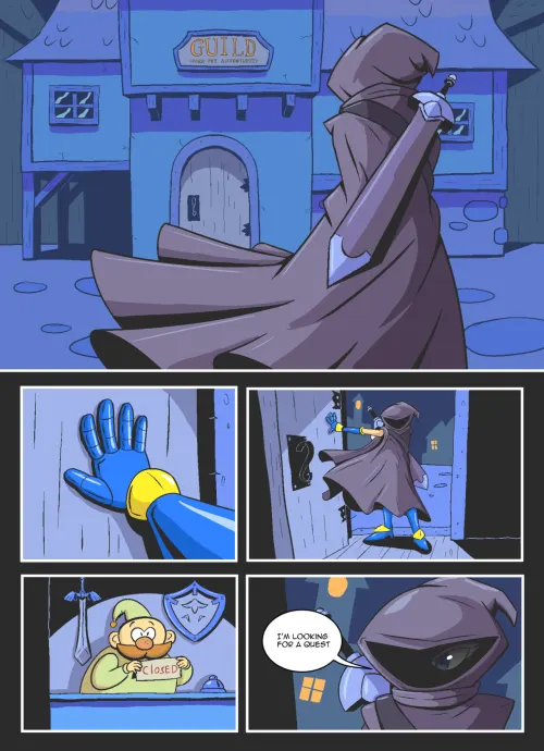 Part 1 – Booby Quest  (Chapter 01)