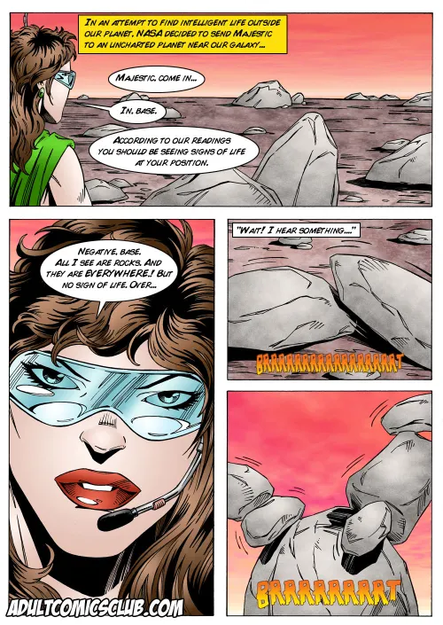 Majestic  (Chapter 01)