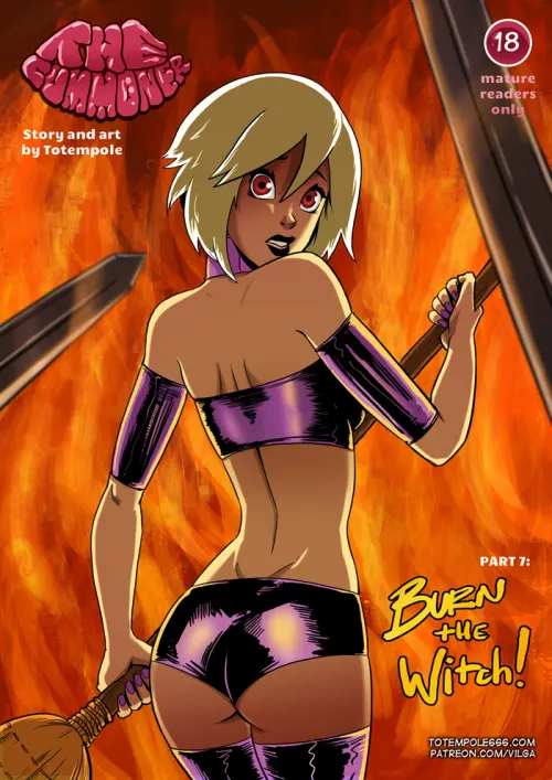 The Cummoner  (Chapter 07 - Burn The Witch!)