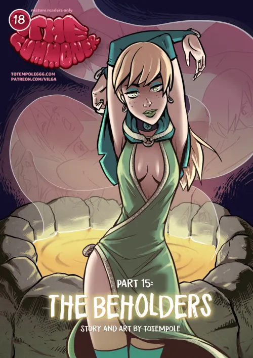The Cummoner  (Chapter 15 - The Beholders)