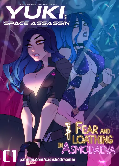 Yuki: Space Assassin  (Chapter 001)
