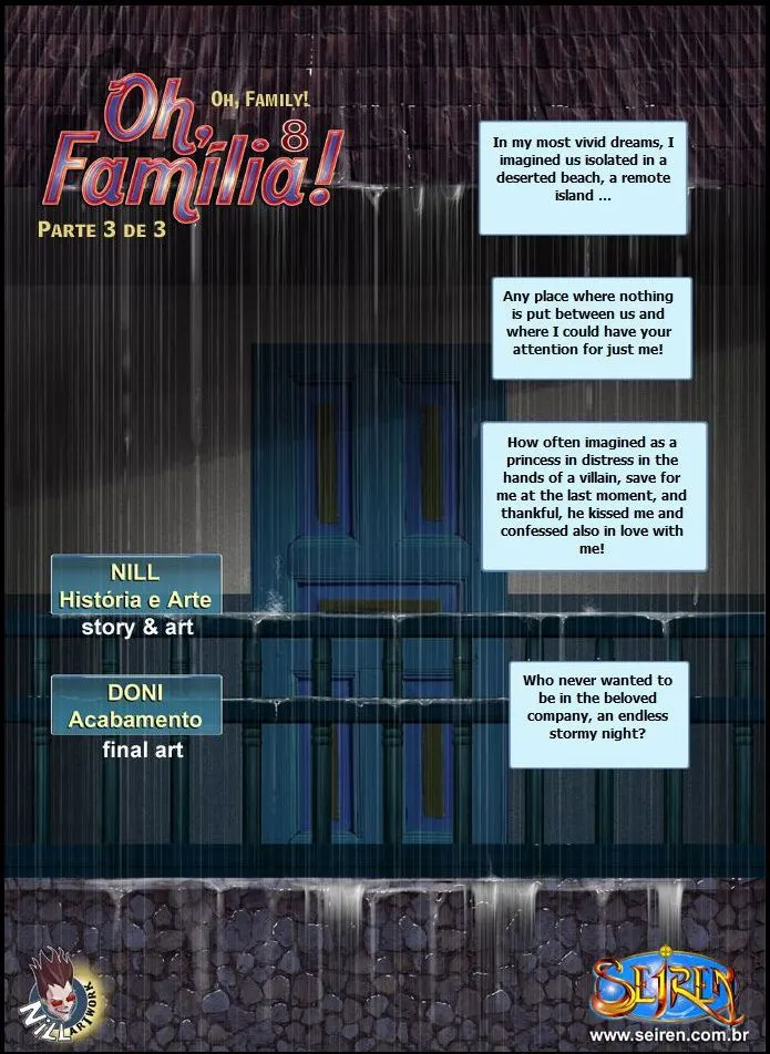 Oh! Family!  (Chapter 08.3) — page 3