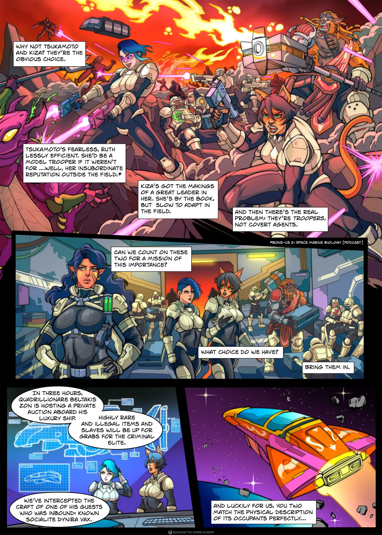 Yuki: Space Assassin  (Chapter 004) — page 2
