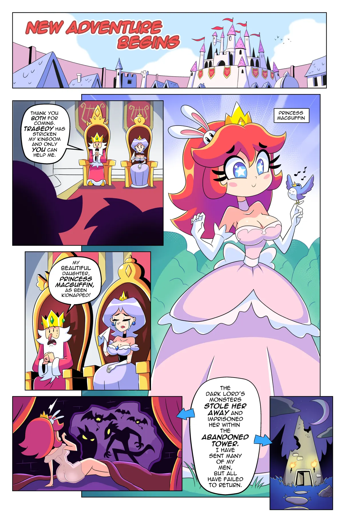 Booby Quest (Chapter 04) — page 1