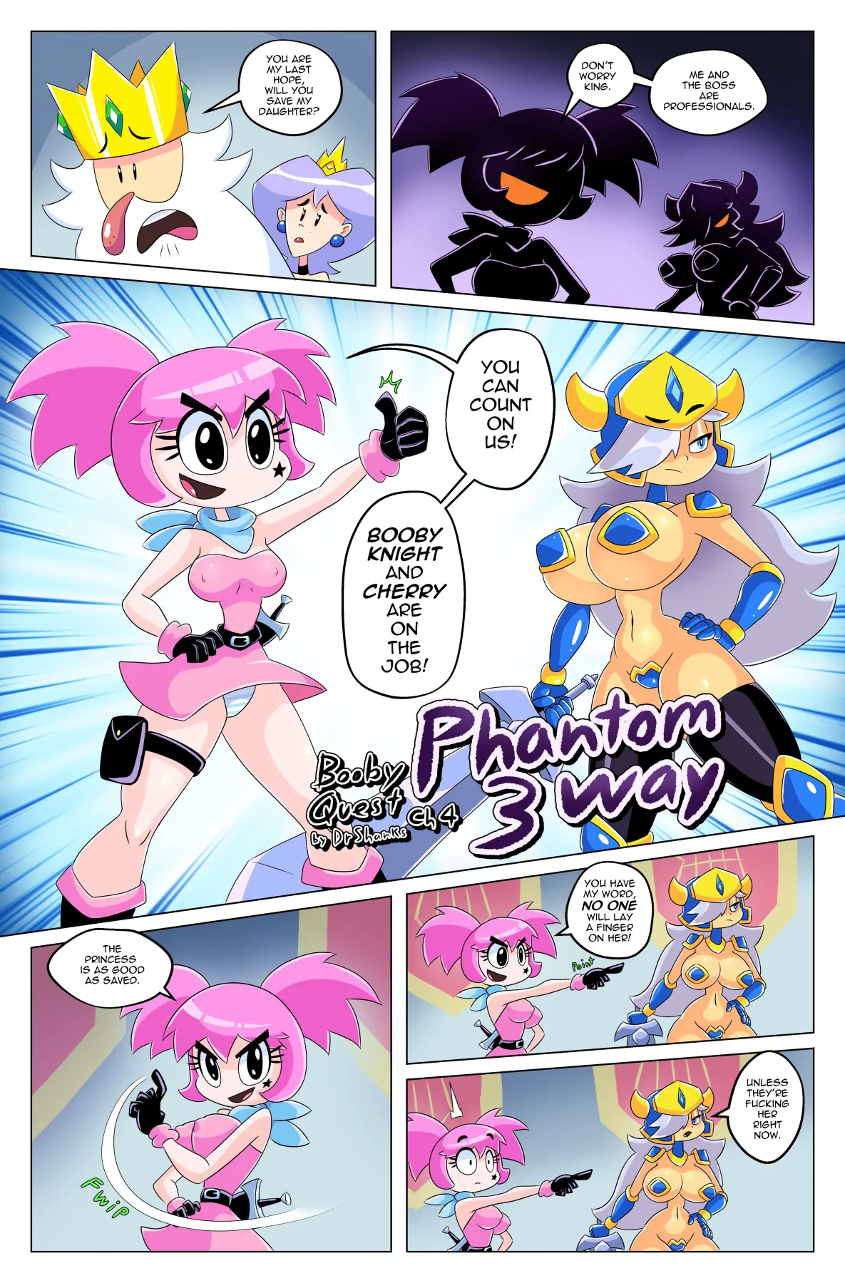 Booby Quest (Chapter 04) — page 2