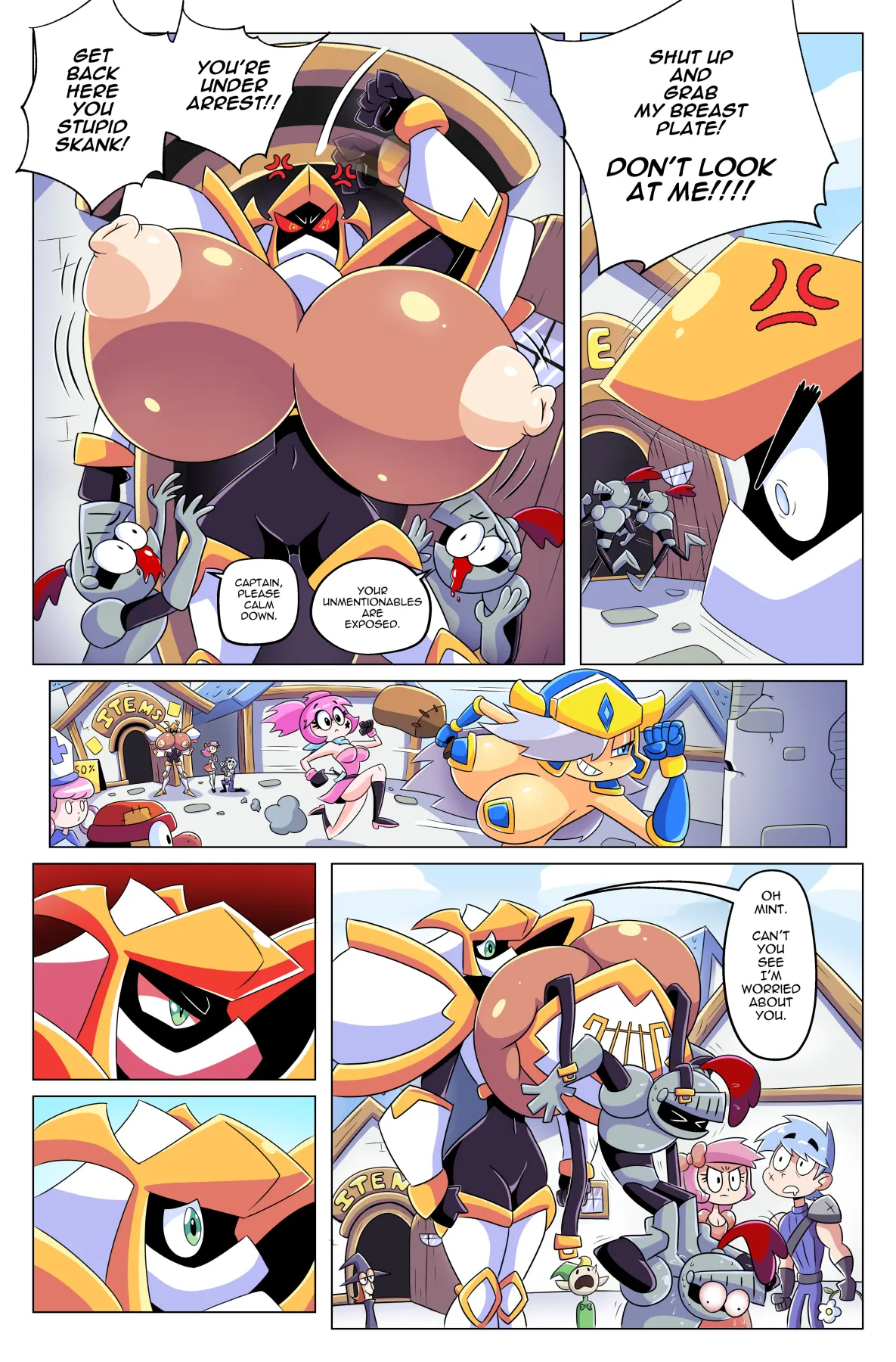 Booby Quest (Chapter 04) — page 12