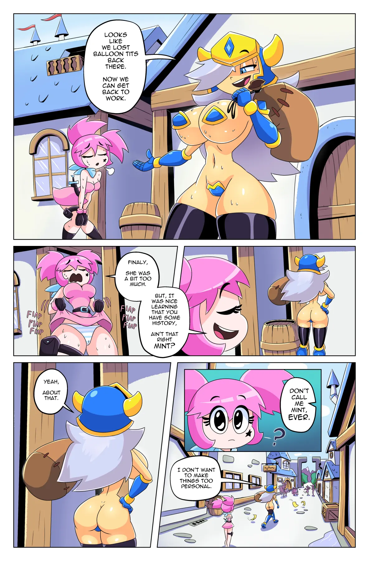 Booby Quest (Chapter 04) — page 13