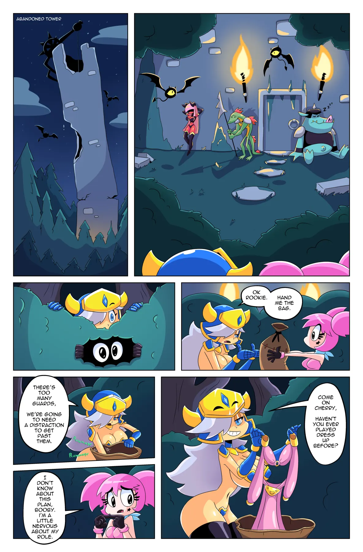 Booby Quest (Chapter 04) — page 16