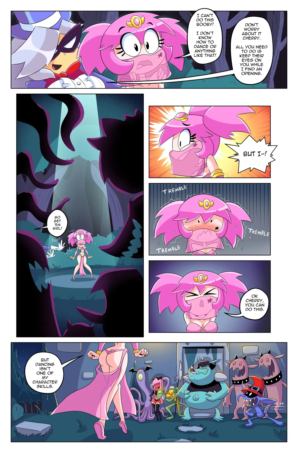 Booby Quest (Chapter 04) — page 18