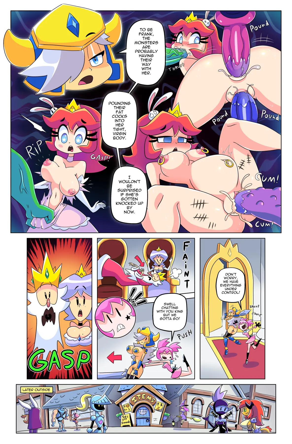 Booby Quest (Chapter 04) — page 3