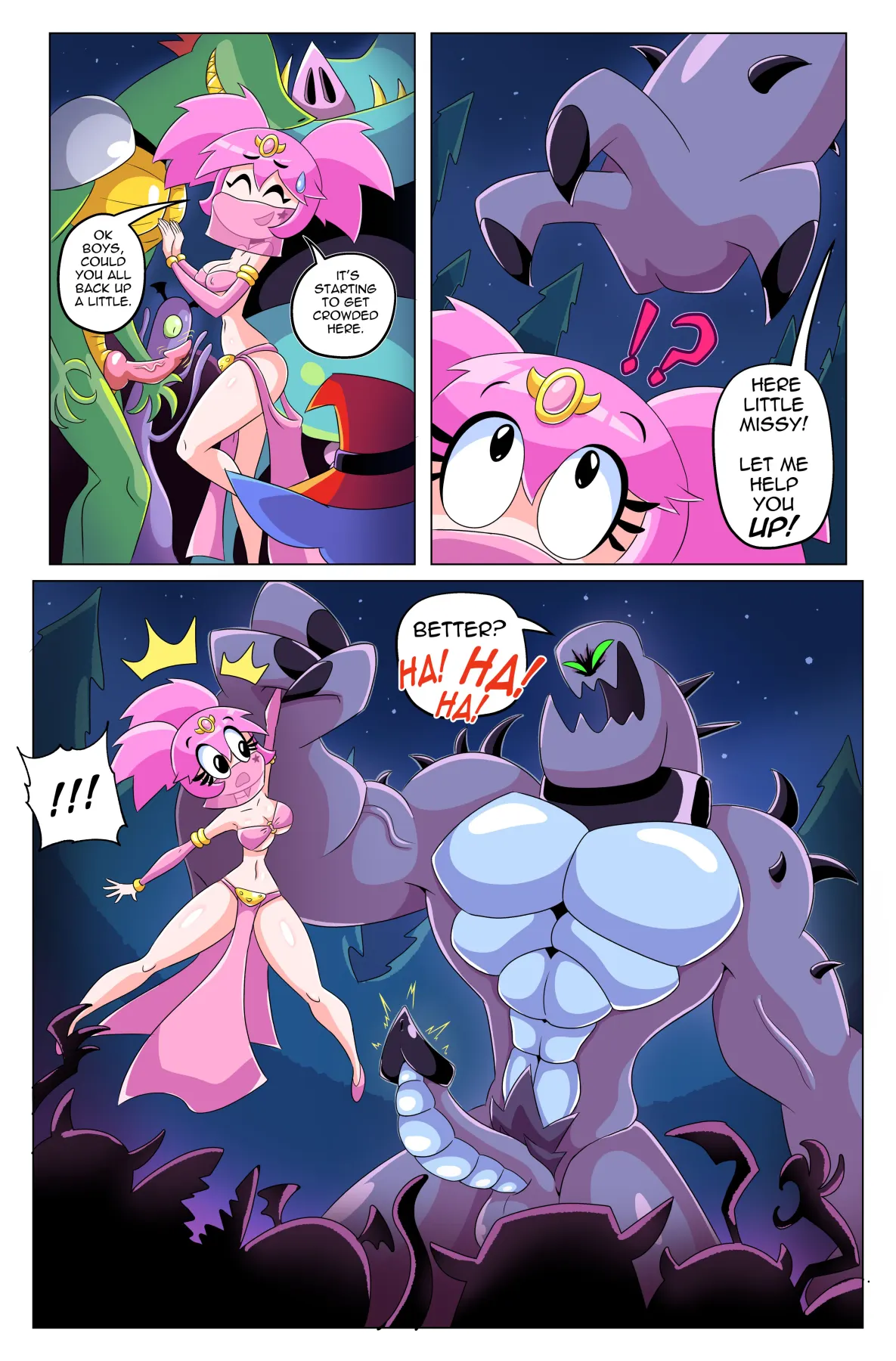 Booby Quest (Chapter 04) — page 21