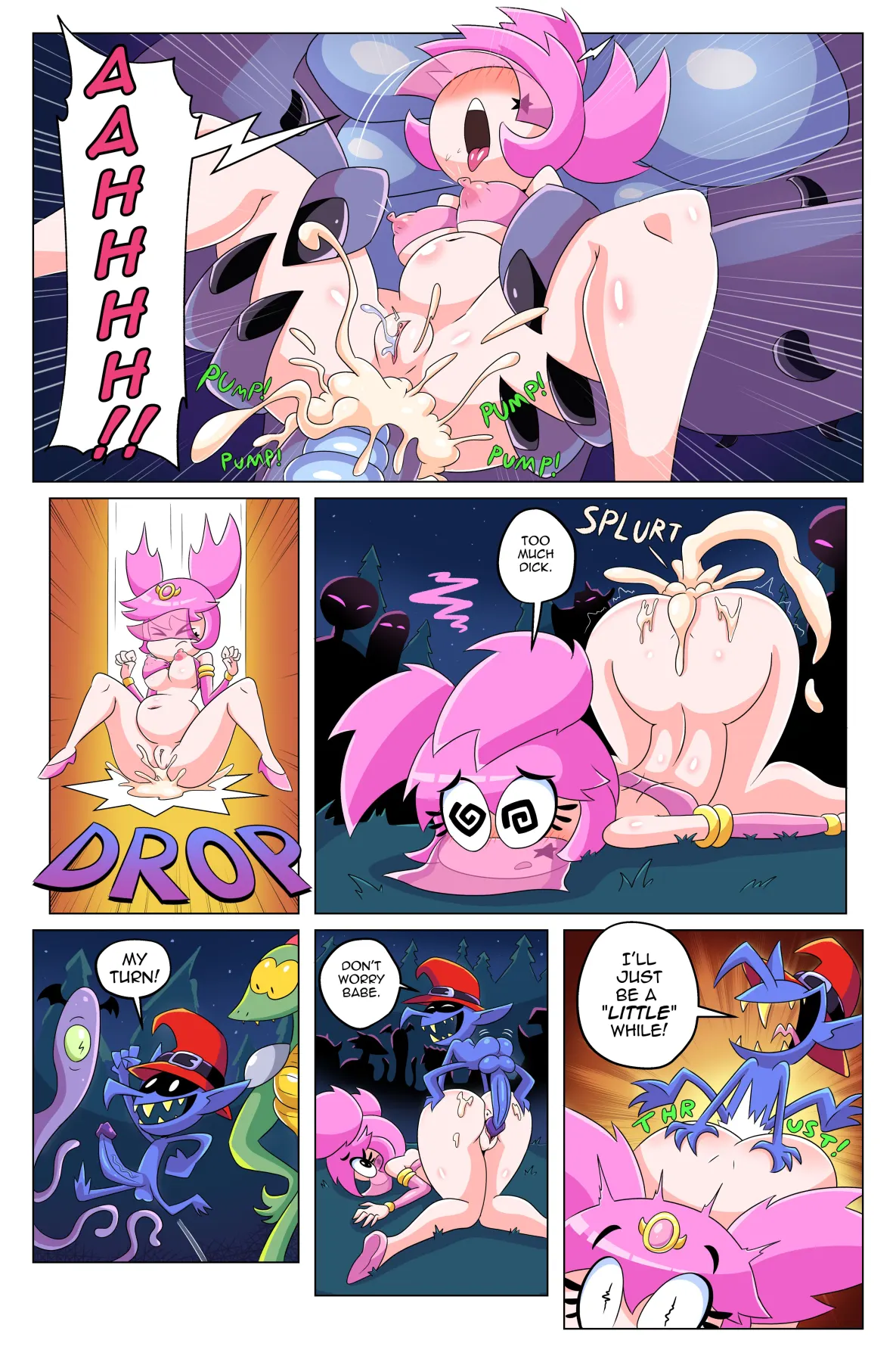 Booby Quest (Chapter 04) — page 23