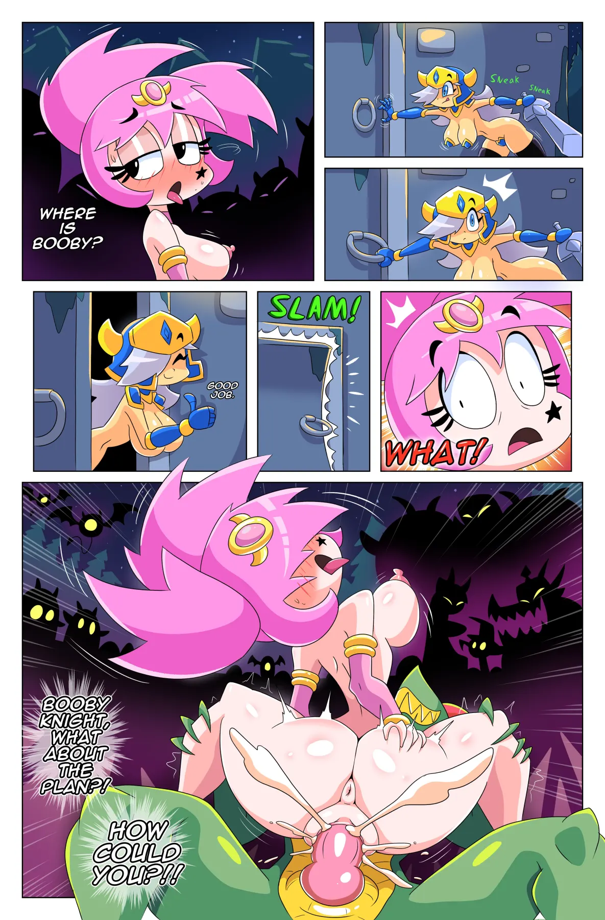 Booby Quest (Chapter 04) — page 27