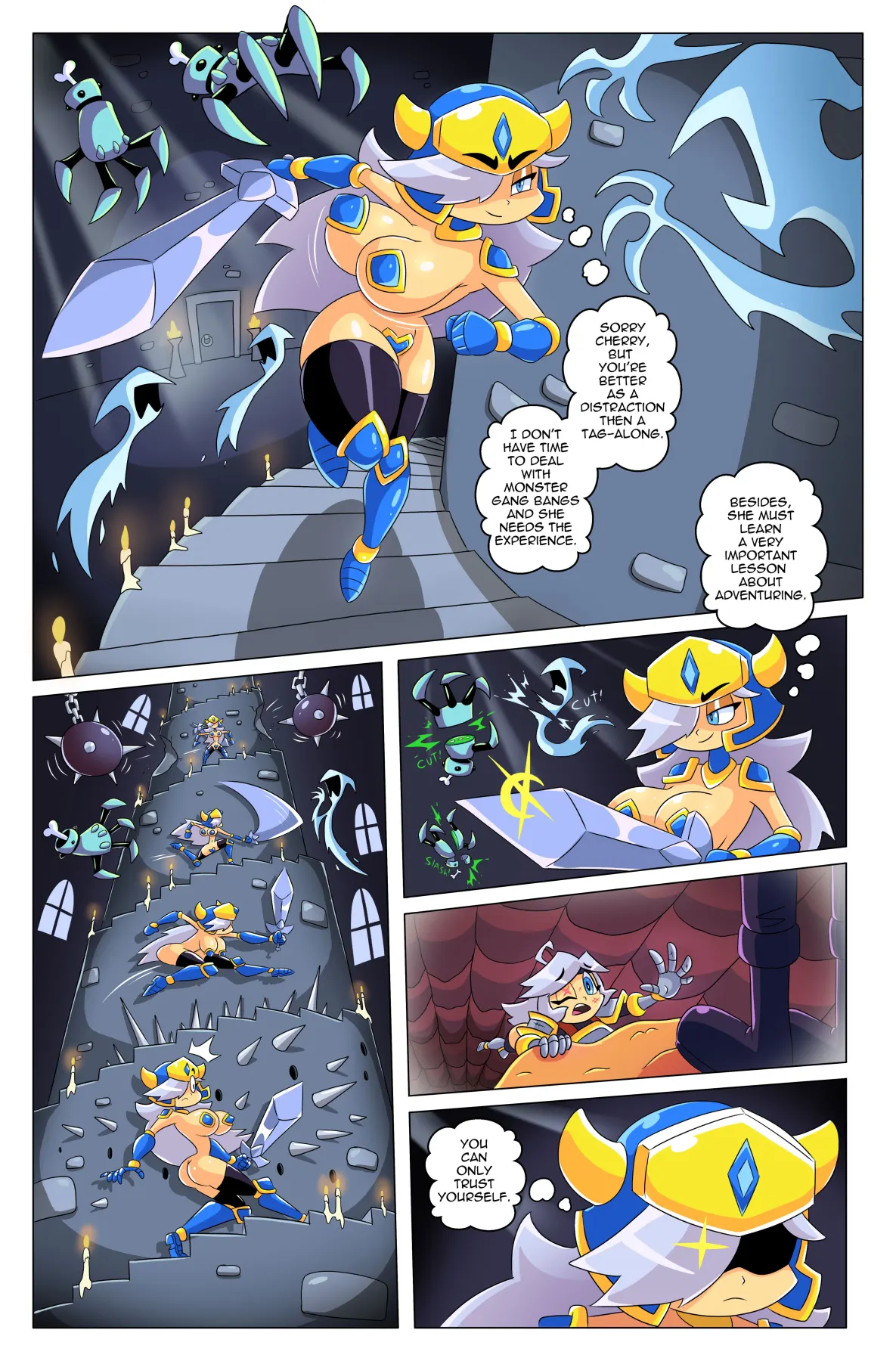 Booby Quest (Chapter 04) — page 28