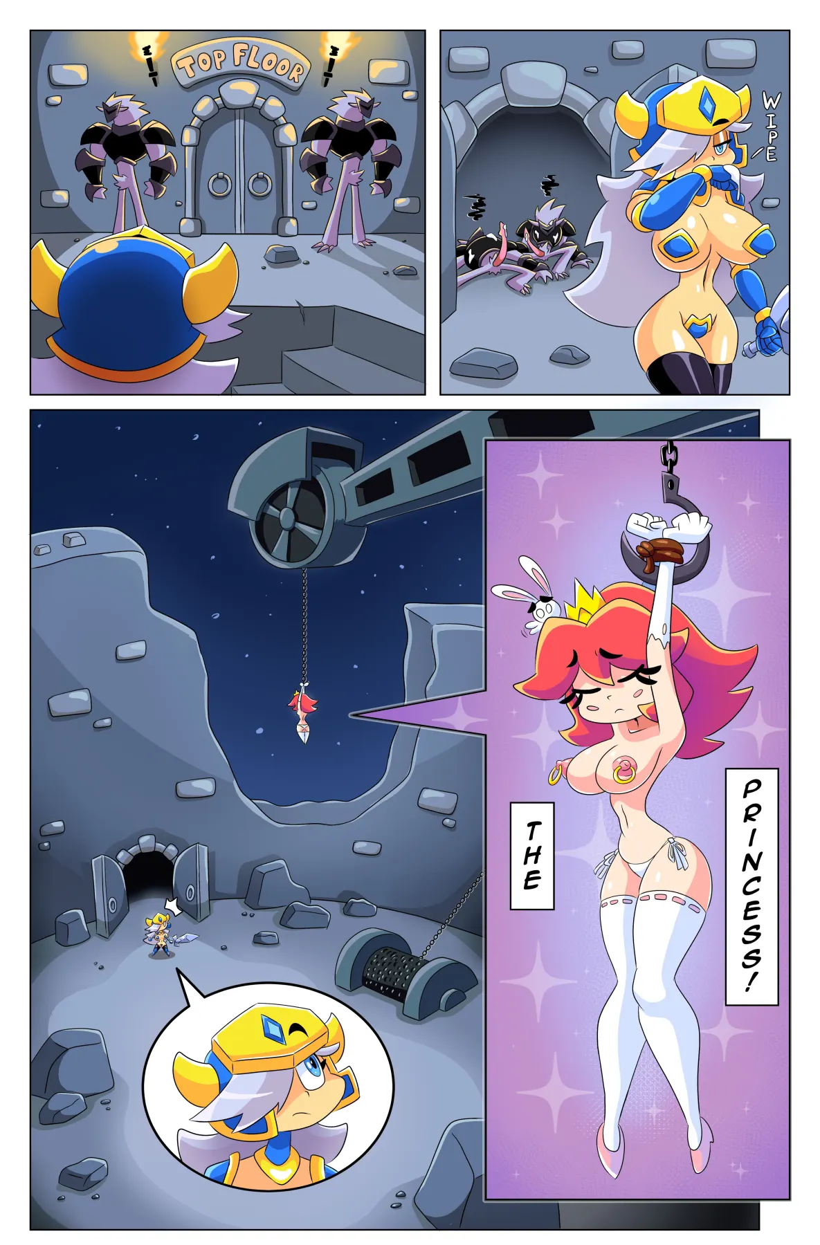 Booby Quest (Chapter 04) — page 29
