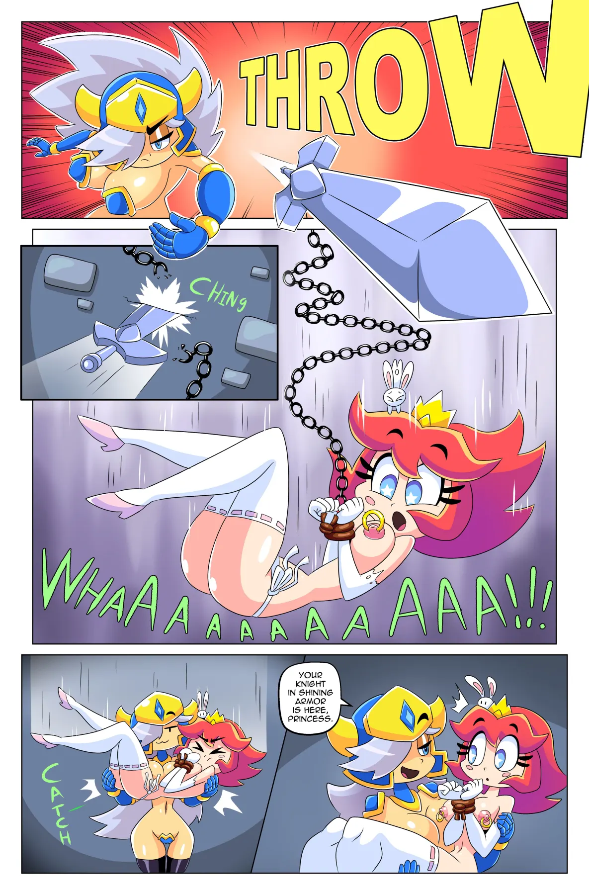 Booby Quest (Chapter 04) — page 30