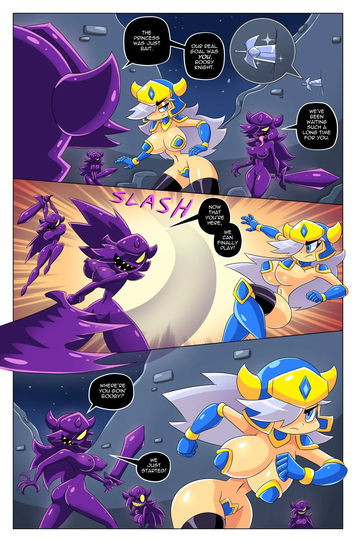 Booby Quest (Chapter 04) — page 33