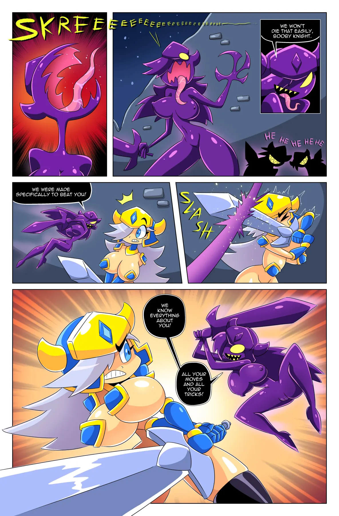 Booby Quest (Chapter 04) — page 35