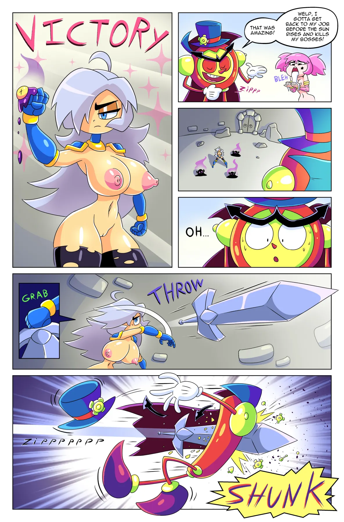 Booby Quest (Chapter 04) — page 61